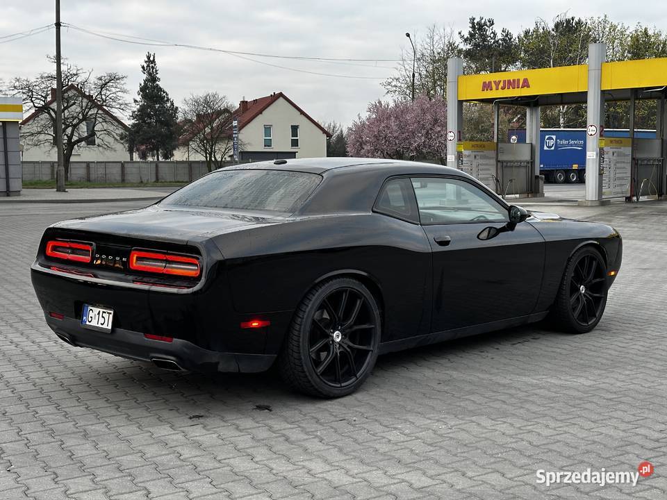 Dodge challenger 2015 36 zamiana SUV Wrocław