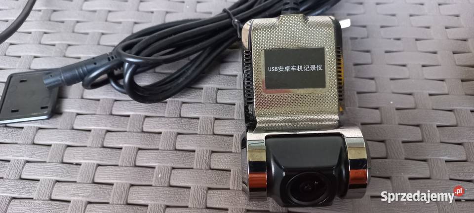 Rejestrator jazdy na USB