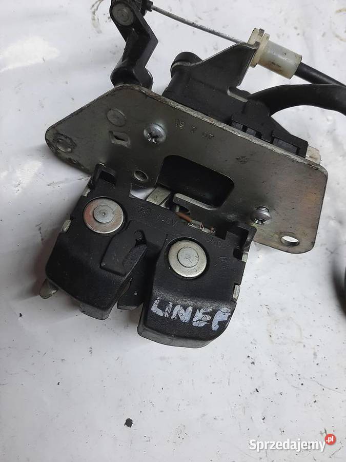 Fiat Linea zamek klapy tylnej tył Ksawerów