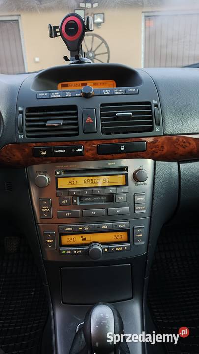 Toyota Avensis kombi 18 LPG do 2033 1800cm3 śląskie Rydułtowy sprzedam