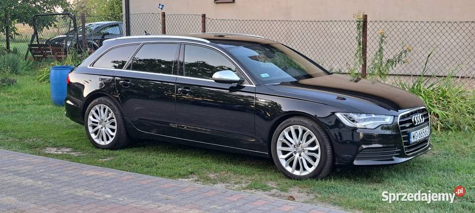 Audi A6 C7 30 tdi quattro niski przebieg full Garwolin
