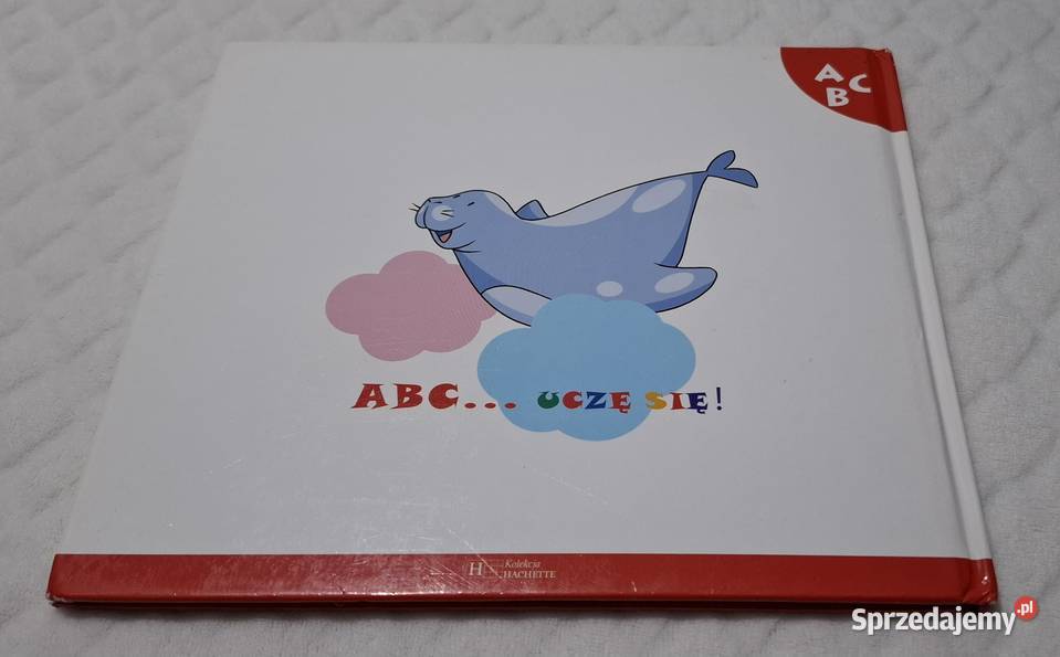 ABC Uczę się F foka Strzałkowska Hachette 2007 śląskie