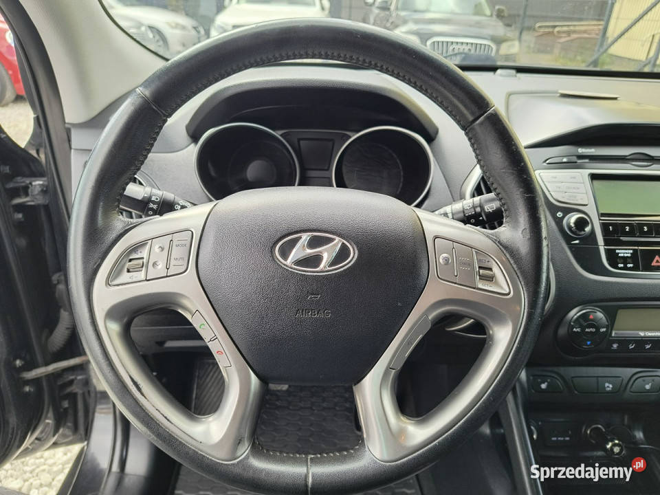 Hyundai ix35 Czujniki Parkowania ALU Tempomat podgrzewane fotele kujawsko-pomorskie Bydgoszcz