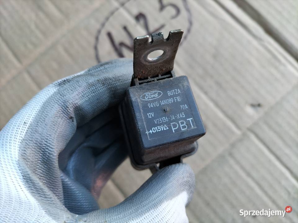 PRZEKAŹNIK BUTZA FORD 94VG14N089F1B osobowe lubelskie