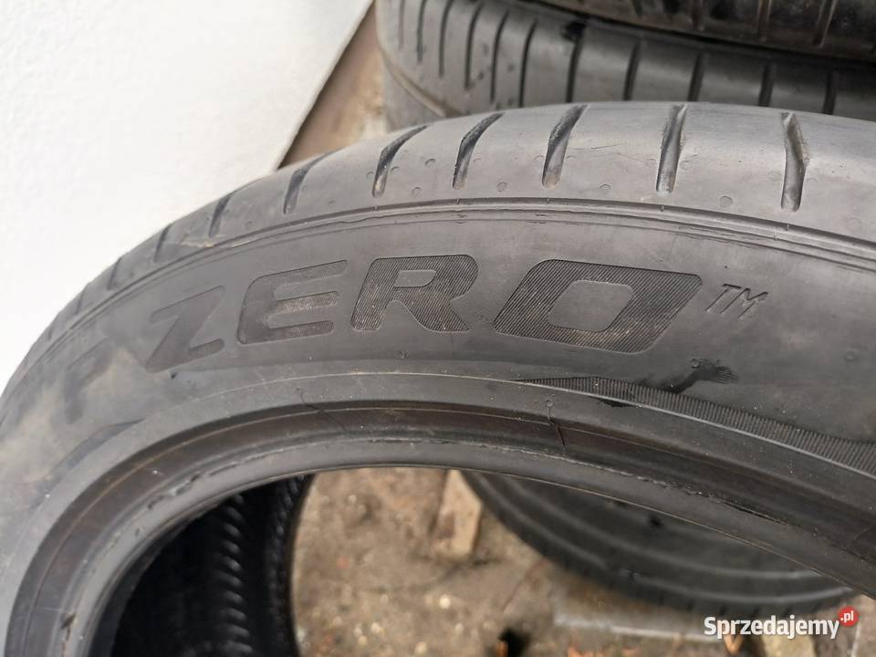 24545 R20 Pirelli Pzero 2018r 6mm Para 390 Binkowo