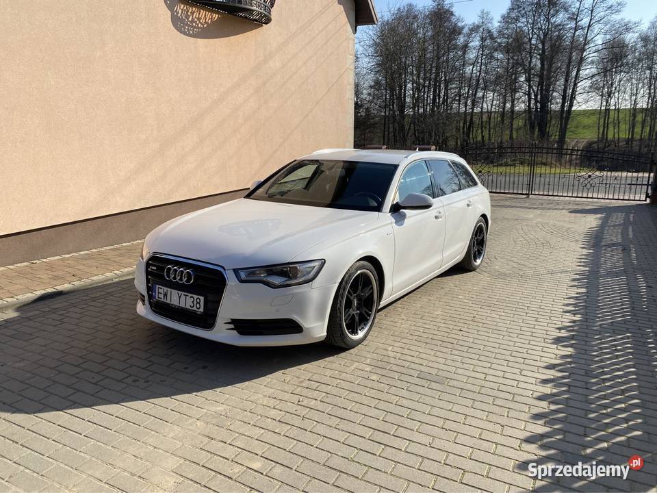 Audi a6 c7 Wieluń