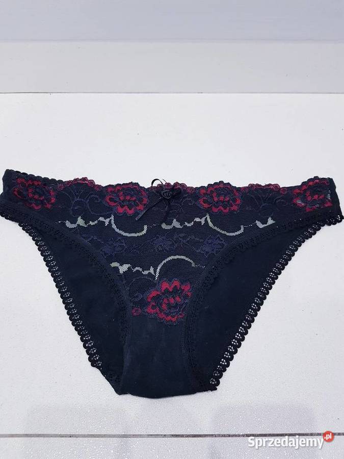 Damskie koronkowe figi Moda i Styl Dąbrowa Górnicza
