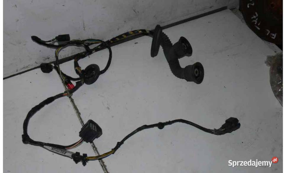 INSTALACJA WIĄZKA DRZWI LEWA PRZÓD FORD FOCUS Wielkie Drogi