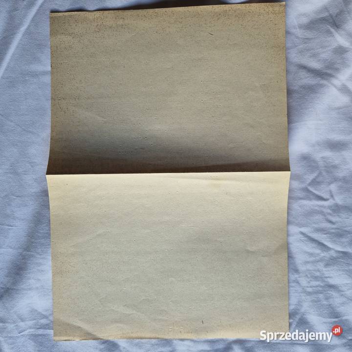 Dokument LWP 1942r GL Gwardia Ludowa Dowództwo Kolekcje Brzesko sprzedam