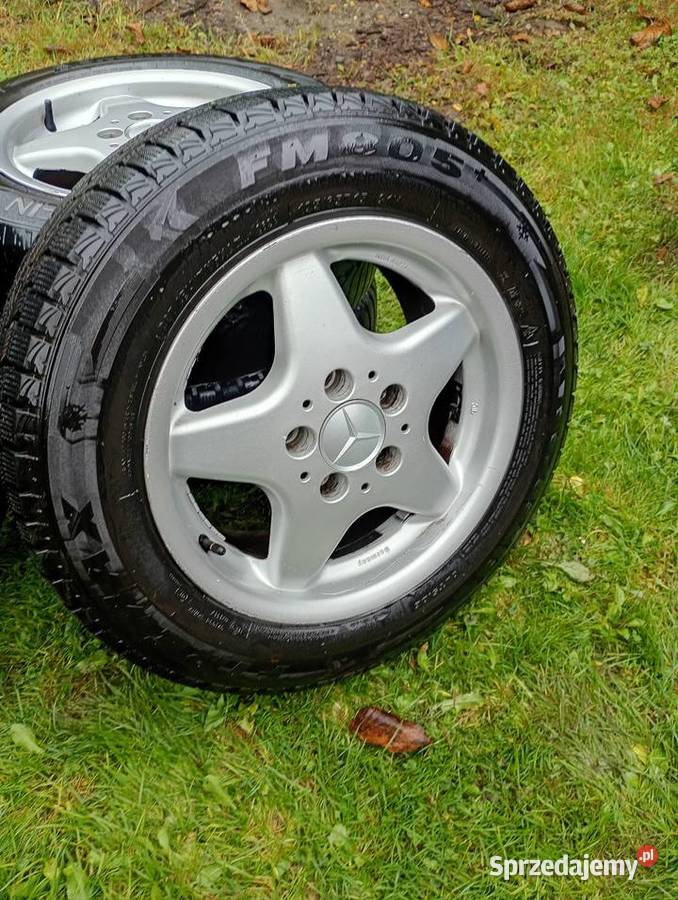 Alufelgi opony zimowe 15 Mercedes c klase Kielce