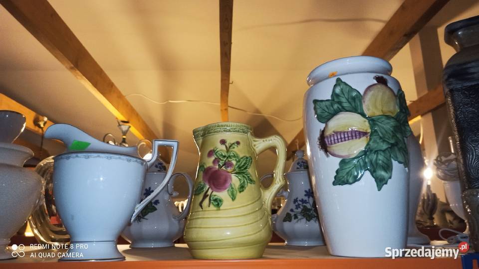 Dzbanek Syg Made in Western Germany 2972
Owoce Porcelana i szkło Gdańsk