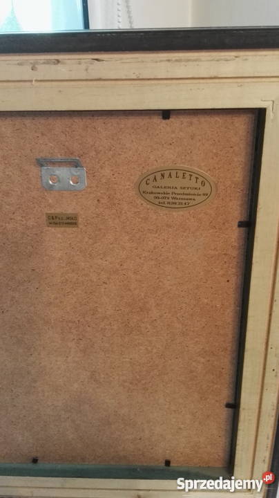 Obraz olejny Igora Skworcowa Malarstwo