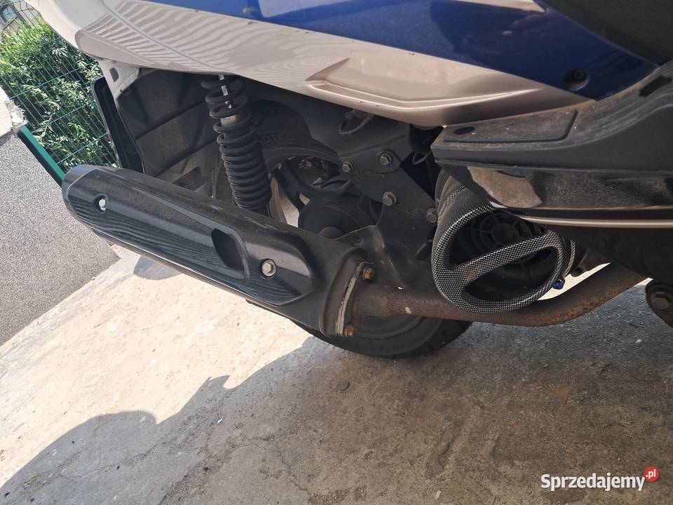 Skuter Romet 125 787 doinwestowany Romet Warszawa