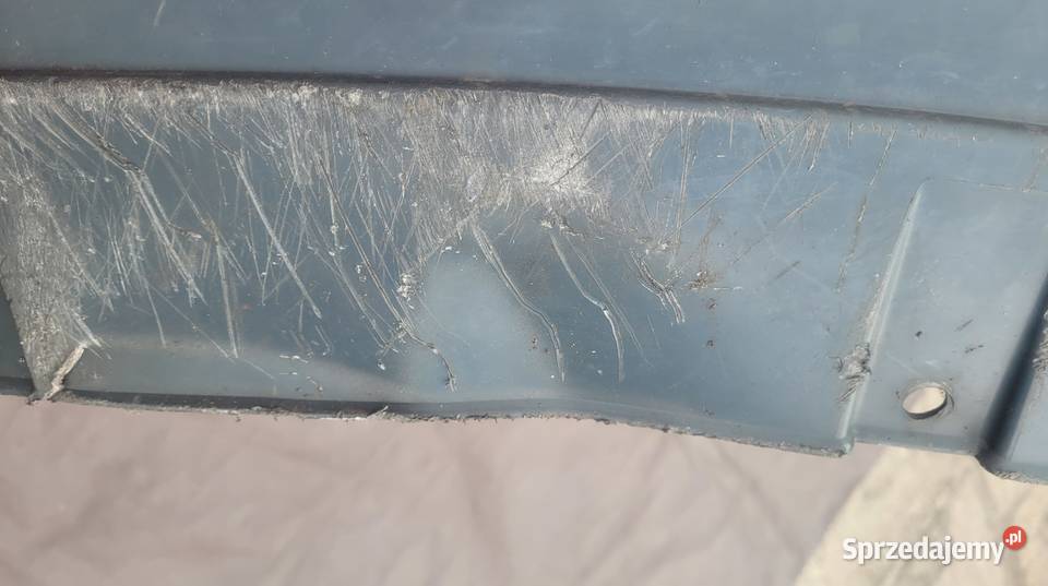 AUDI A4 B6 DOKLADKA SPOJLER ZDERZAKA PRZÓD Ruda Śląska