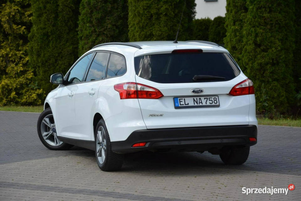Ford Focus 16TDCI115 Klima Parktonic ALU 16 I wl światła przeciwmgielne Ostrów Mazowiecka