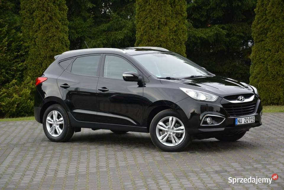 Hyundai ix35 Premium Keyless go Duża Navi Kamera Ostrów Mazowiecka sprzedam