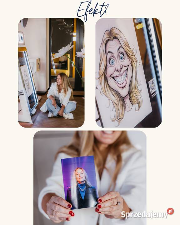 Fotobudka AIfoto lustro nowość HOLO 4F Usługi foto i video Grójec