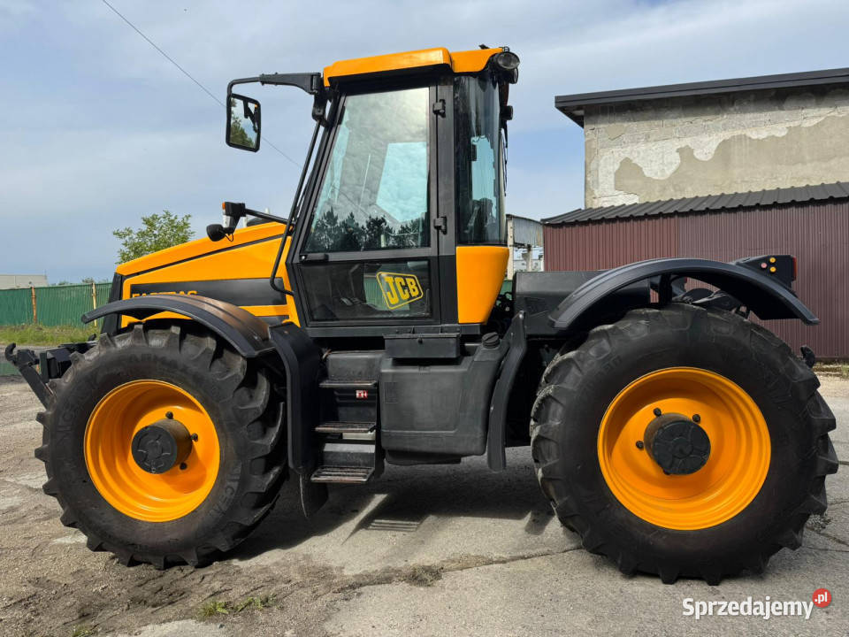 Ciągnik JCB FASTRAC 2140 4x4 155 TUZ 2 x przedni podlaskie Kuków