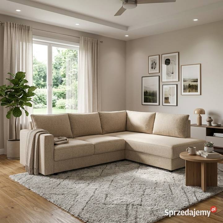 Narożnik DELANTO zamknięty COMFORTEO system Narożniki