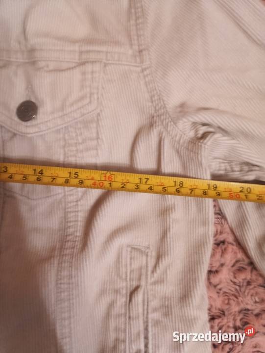 Kurteczka sztruksowa damska