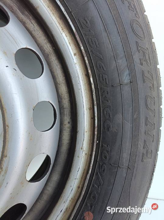 Mercedes Vito W639 KOŁO ZAPASOWE Zapas 21565