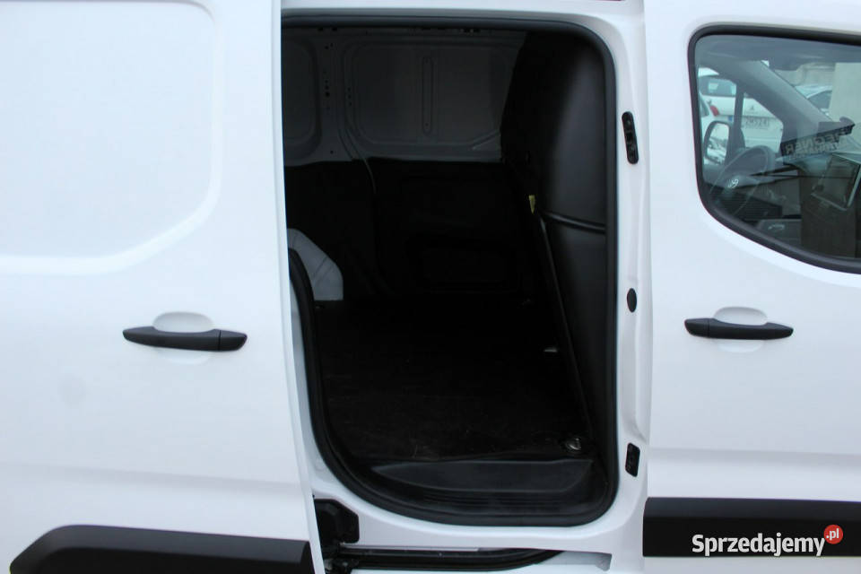 Toyota Proace City SalonPL FV23 15 D4d Vat1 tempomat mazowieckie Sokołów