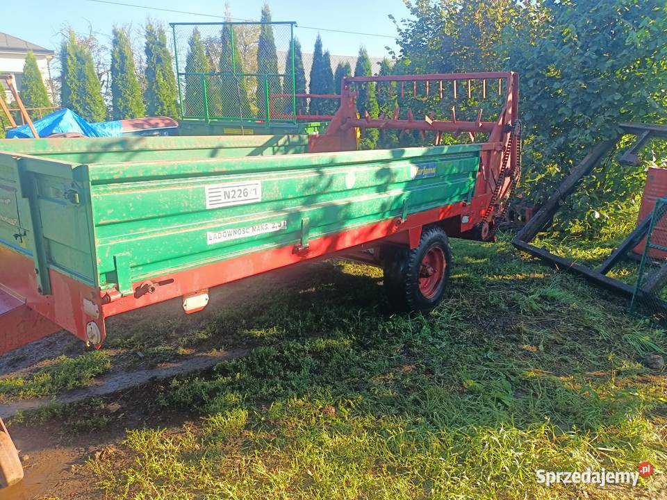 Rozrzutnik Warfama 25T Rozrzutniki obornika Jasło