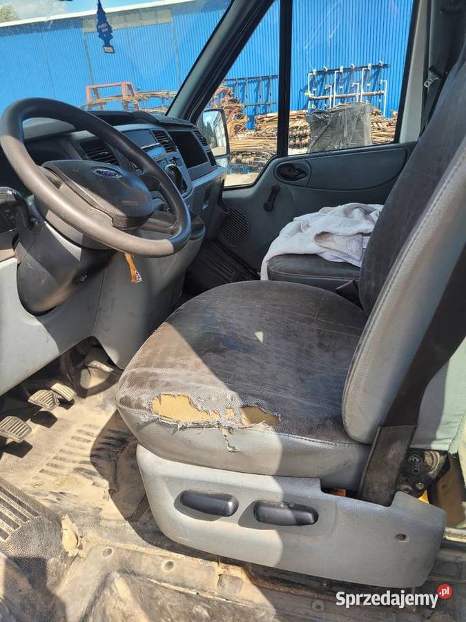 FORD TRANSIT 2008 Plandeka Bliźniak BRATFORD nieuszkodzony Radom