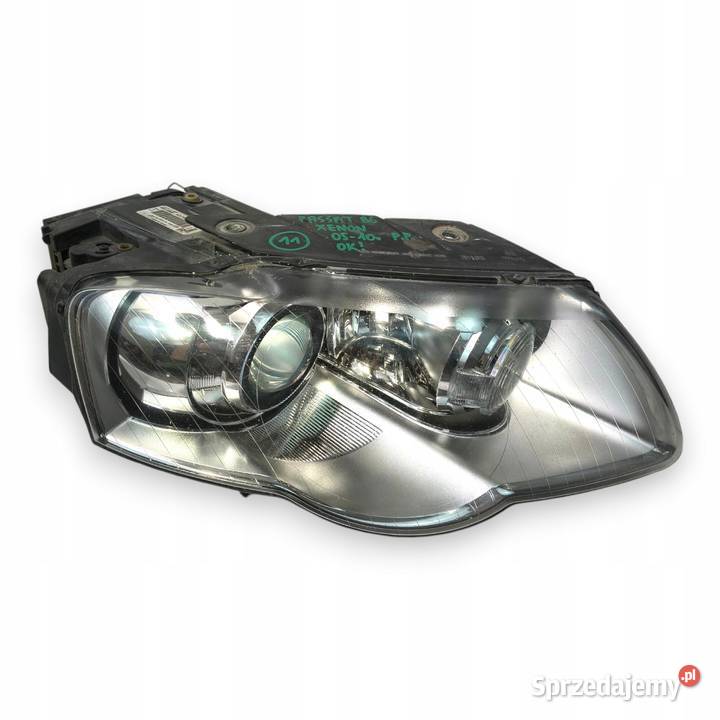 LAMPA PRAWA VW Passat B6 XENON KOMPLETNA prawy Chełm