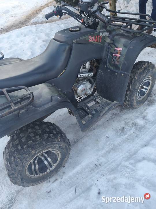 Quad 250 terenowy tył napęd stan