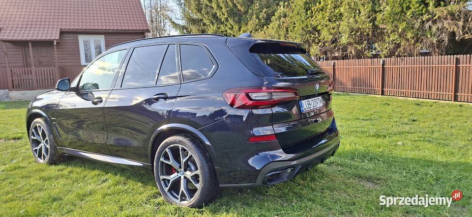 BMW X5 G05 Benzyna Hybryda Elektryk nieuszkodzony Samochody osobowe Lublin sprzedam