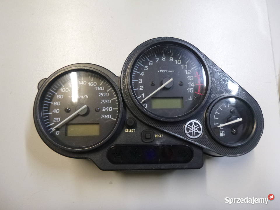 Konsola panel licznik zegary Yamaha FZS 600 Motoryzacja Jawiszowice