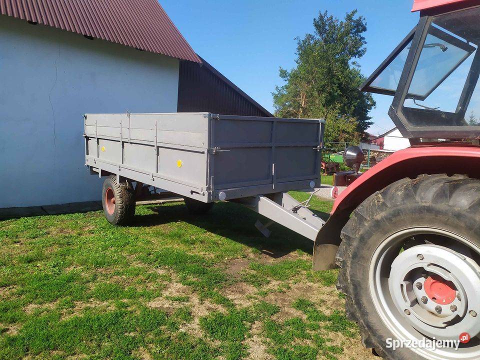 Przyczepa jednoosiowa nieuszkodzony Chłopice