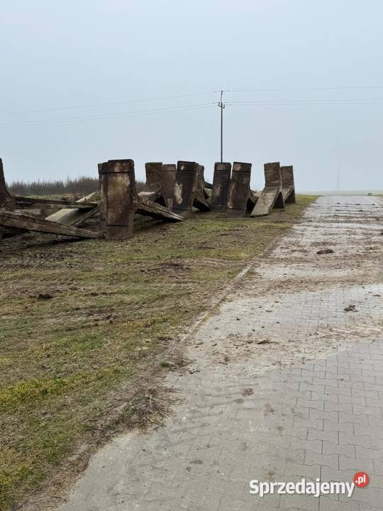 Sprzedam mury ściany oporowe lubuskie Rzepin sprzedam