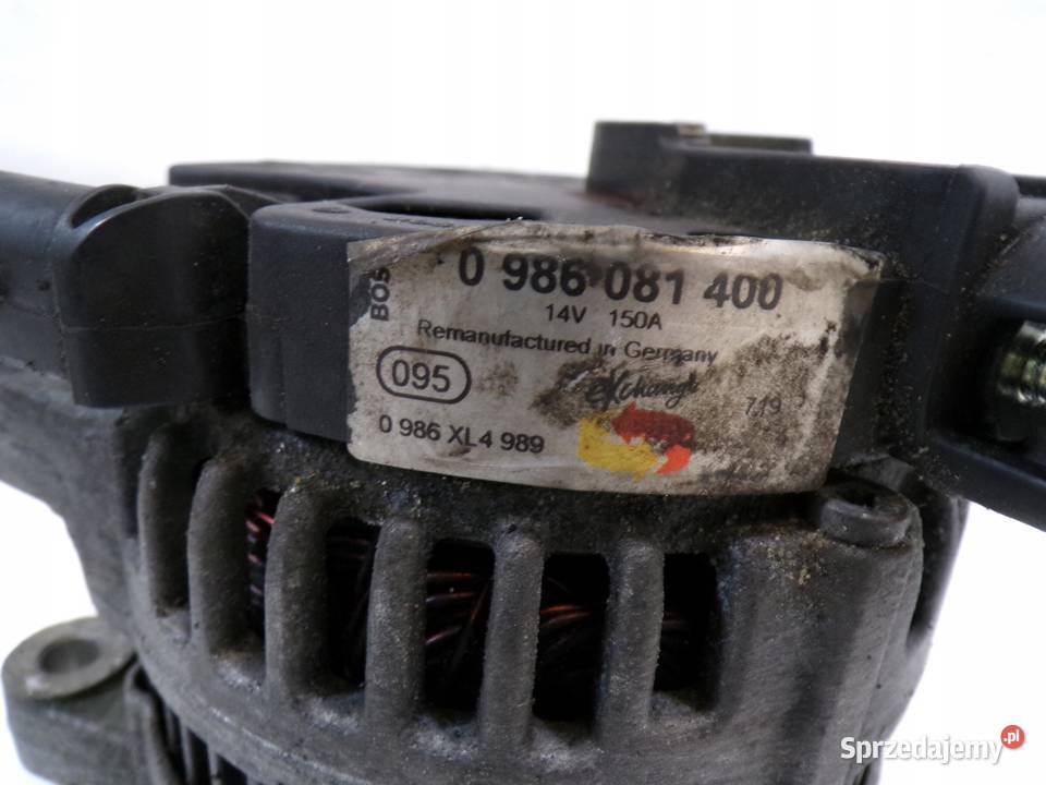 Alternator Ford Mondeo MK4 IV Galaxy II S 22