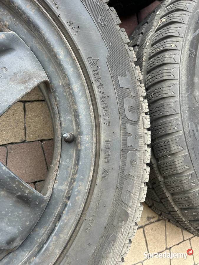 Komplet kół zimowych 23555 R17 TORQUE Szczecin