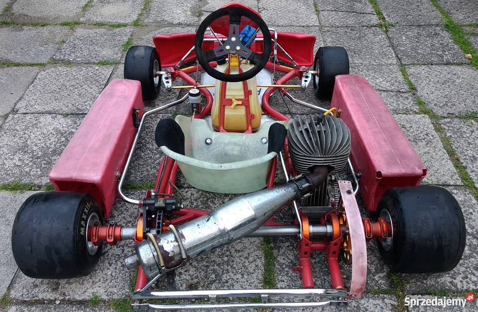 Gokart EKS Eagle Kart System śląskie Bielsko-Biała sprzedam