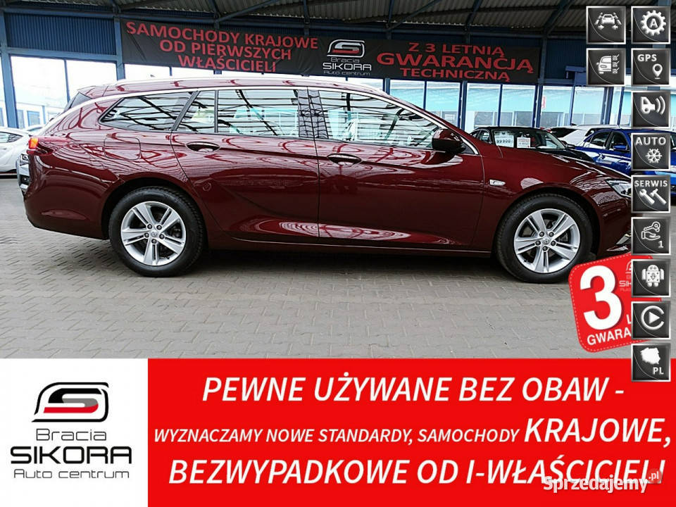 Opel Insignia 87 AUTOMAT GWARANCJA Iwł Kraj Mysłowice