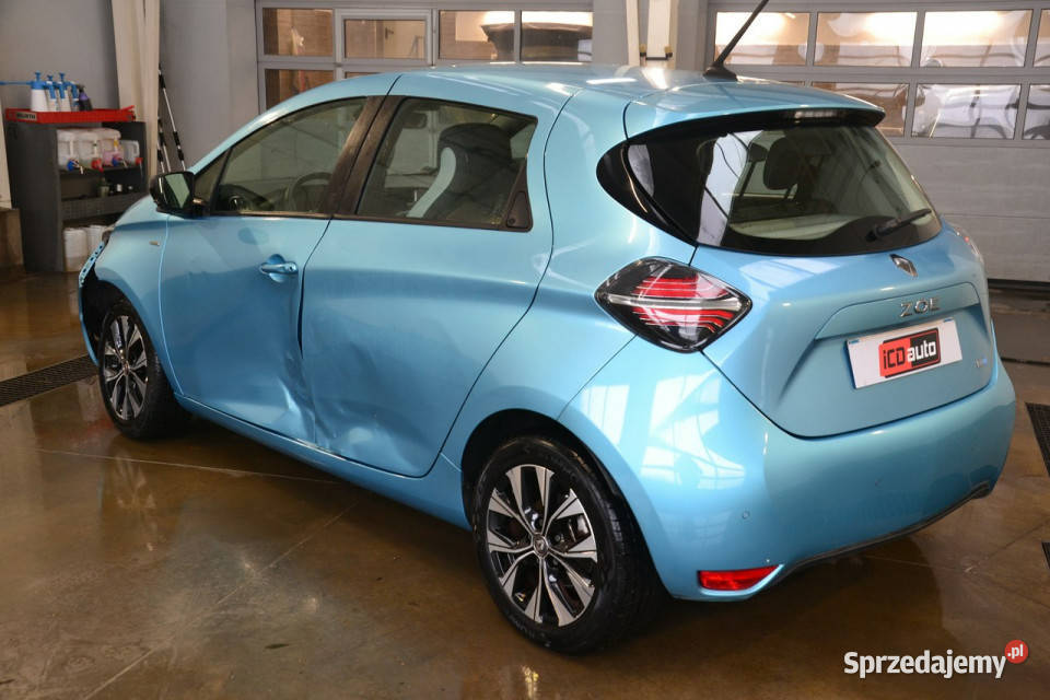 Renault Zoe limited automat full led climatronic Kęty