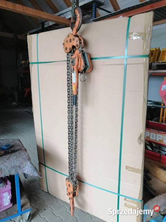 Wciągarka łańcuchowa Rema Holland Select 2 9ton Cieszyn