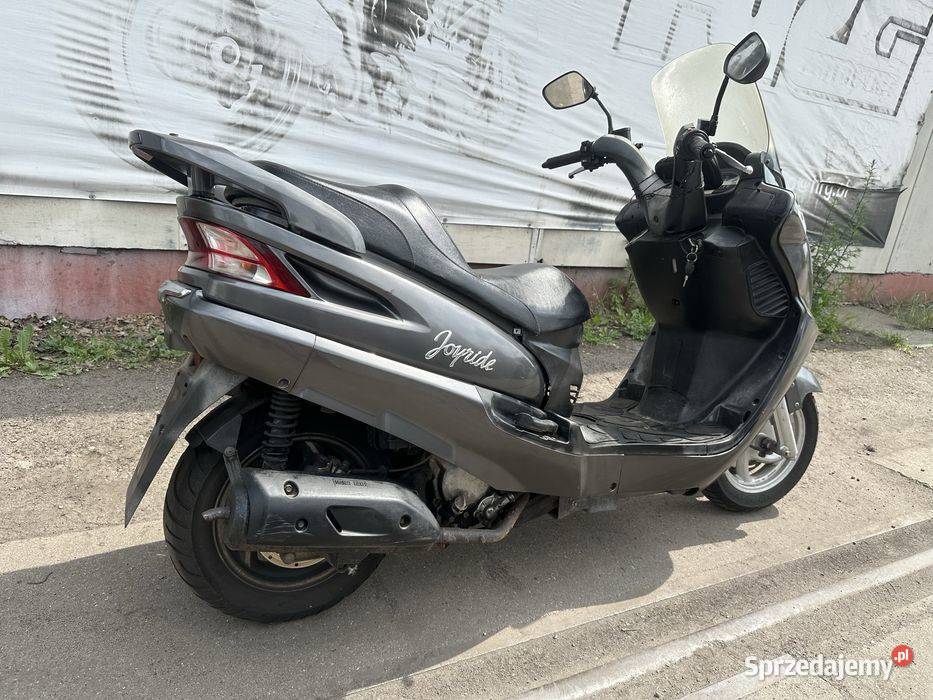 Sym Joyride 125 skuter w calosci Pozostałe Poznań