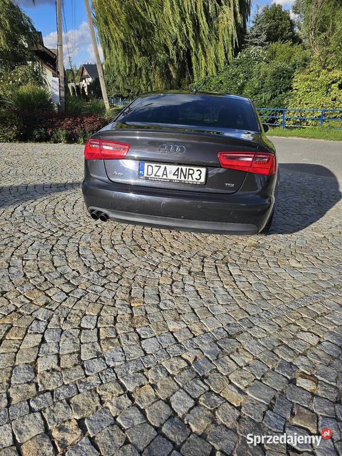 Audi a 6c7 sedan Sosnowa