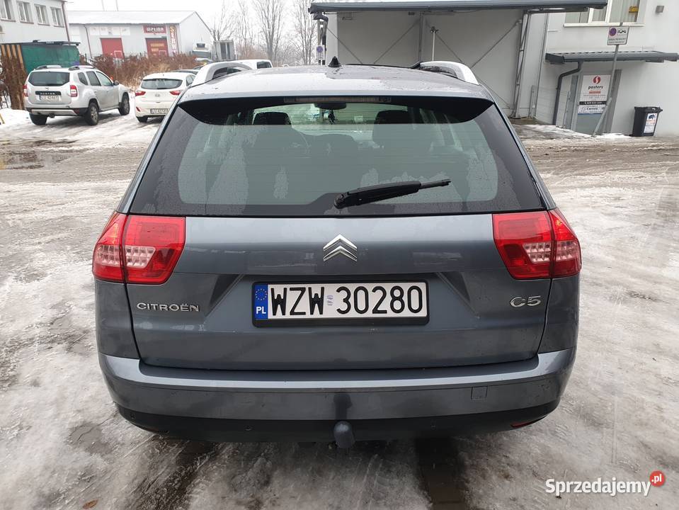 Citroen c5 20hdi automat Rok produkcji 2008 Lublin