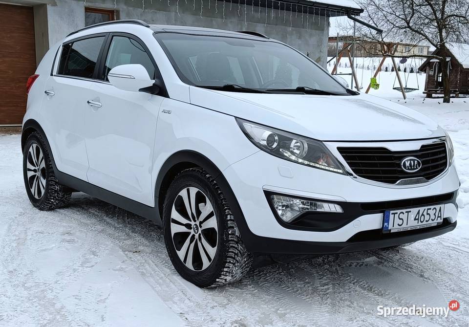 Kia Sportage III 20 CRDI 184 AWD Automat Starachowice