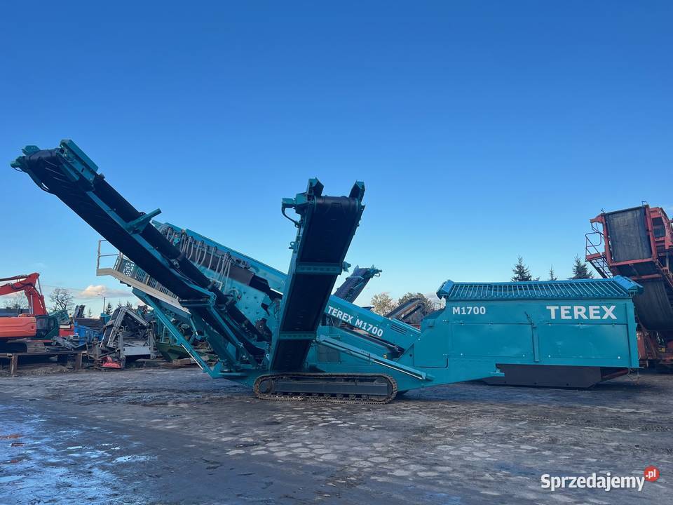 Terex M1700 Powerscreen Mobilny przesiewacz na sprzedam