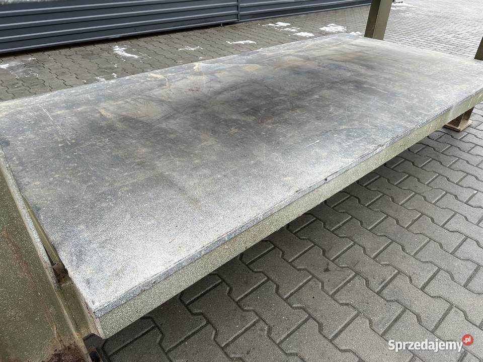 Prasa półkowa hydrauliczna BAIONI 2500x1200 mm lubelskie