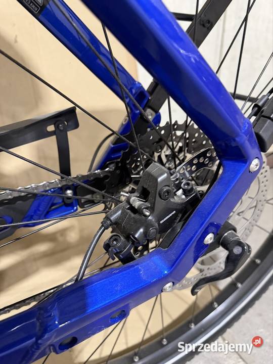 Elektryczny rower turystyczny Flayer Pojazdy elektryczne Wrocław