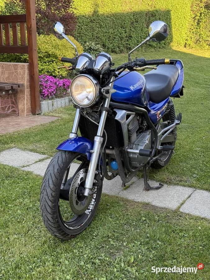 Kawasaki ER5 500 49 doinwestowany małopolskie Trzetrzewina