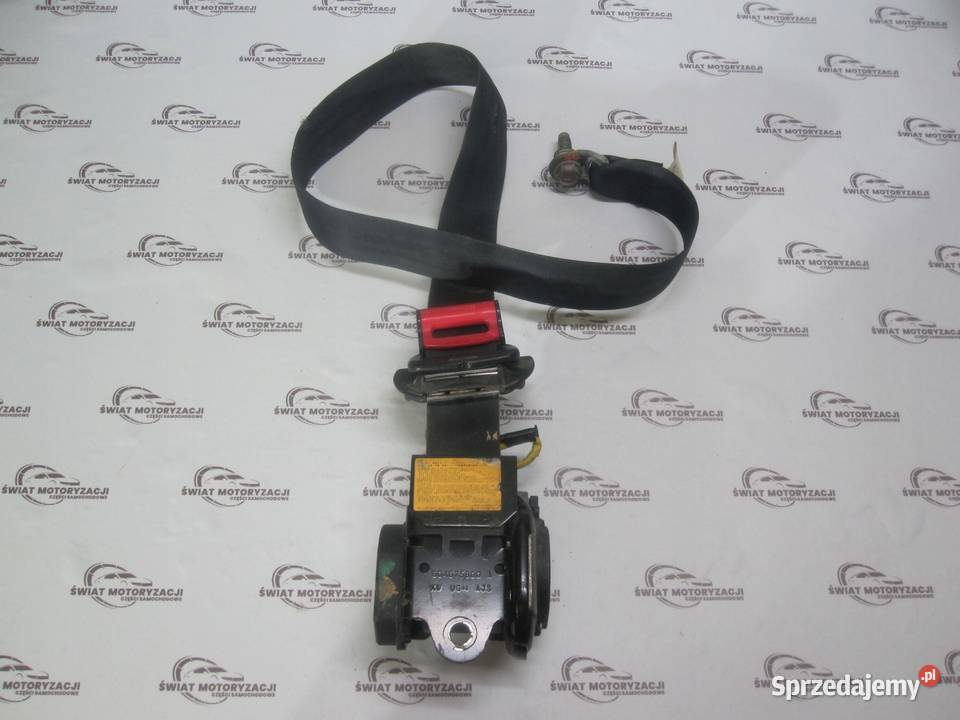 MITSUBISHI ASX 11r pas bezpieczeństwa prawy Pasy bezpieczeństwa