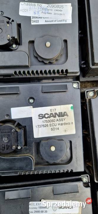 SCANIA panel nawiewu klimatyzacja 2090567 świętokrzyskie